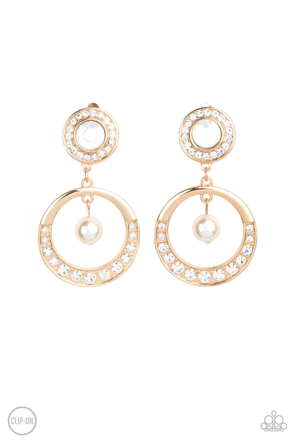 Regal Revel Clip On Earrings