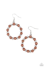 Load image into Gallery viewer, Symphony Sparkle Brown Earrings
