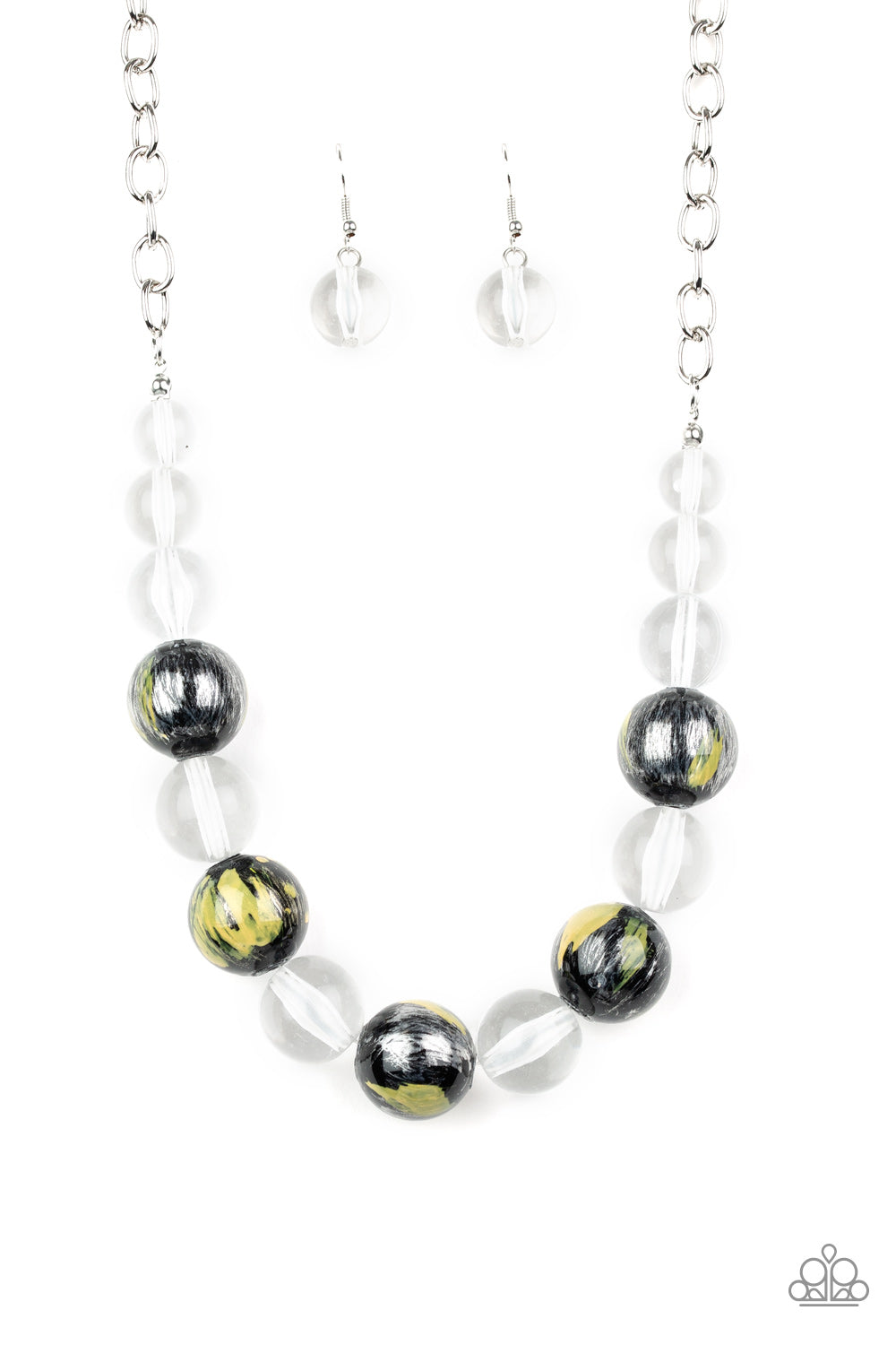 Torrid Tide Yellow Necklace