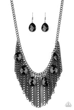 Load image into Gallery viewer, Vixen Conviction Black Necklace
