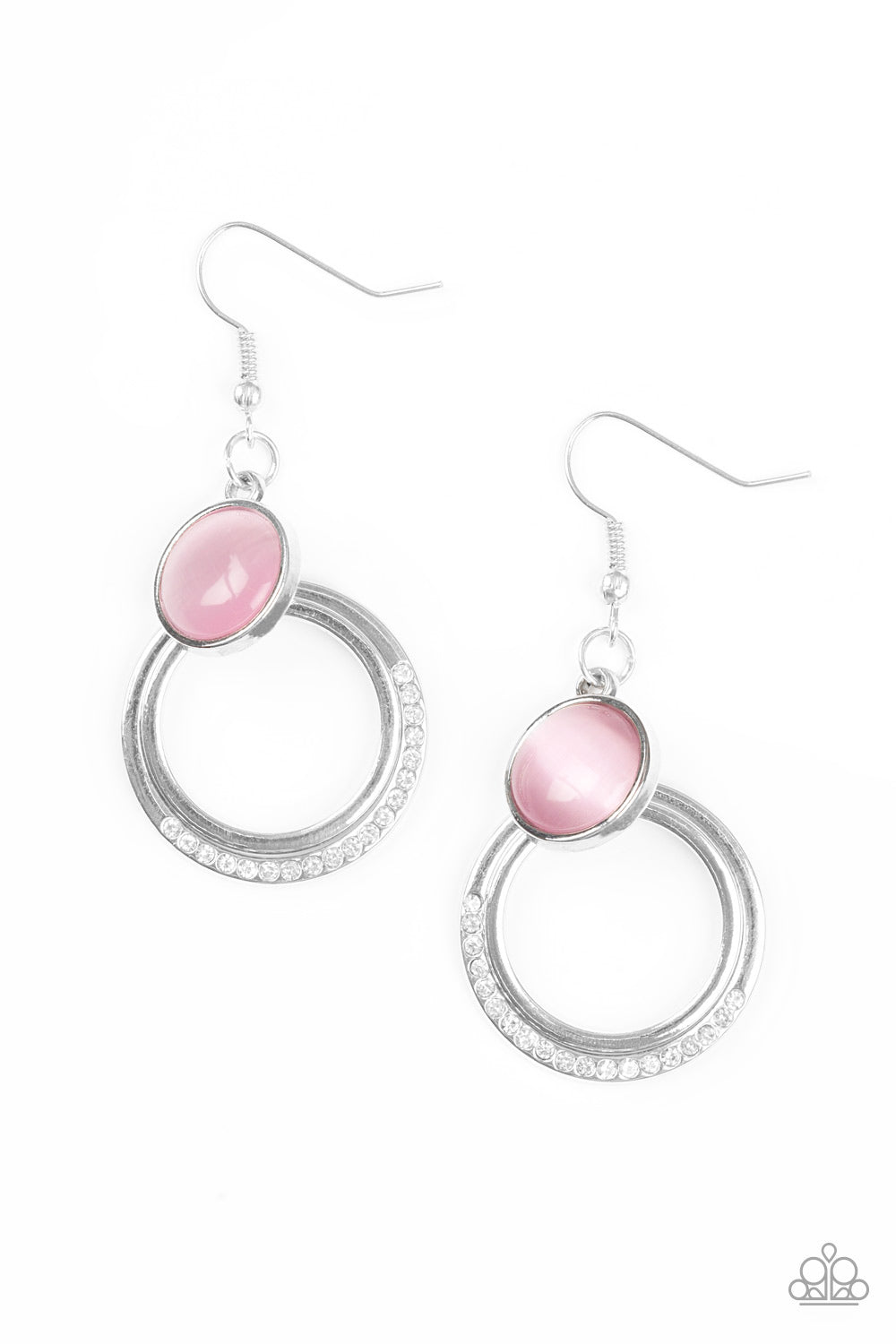 Dreamily Dreamland Pink Earrings