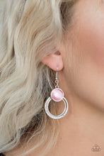 Load image into Gallery viewer, Dreamily Dreamland Pink Earrings
