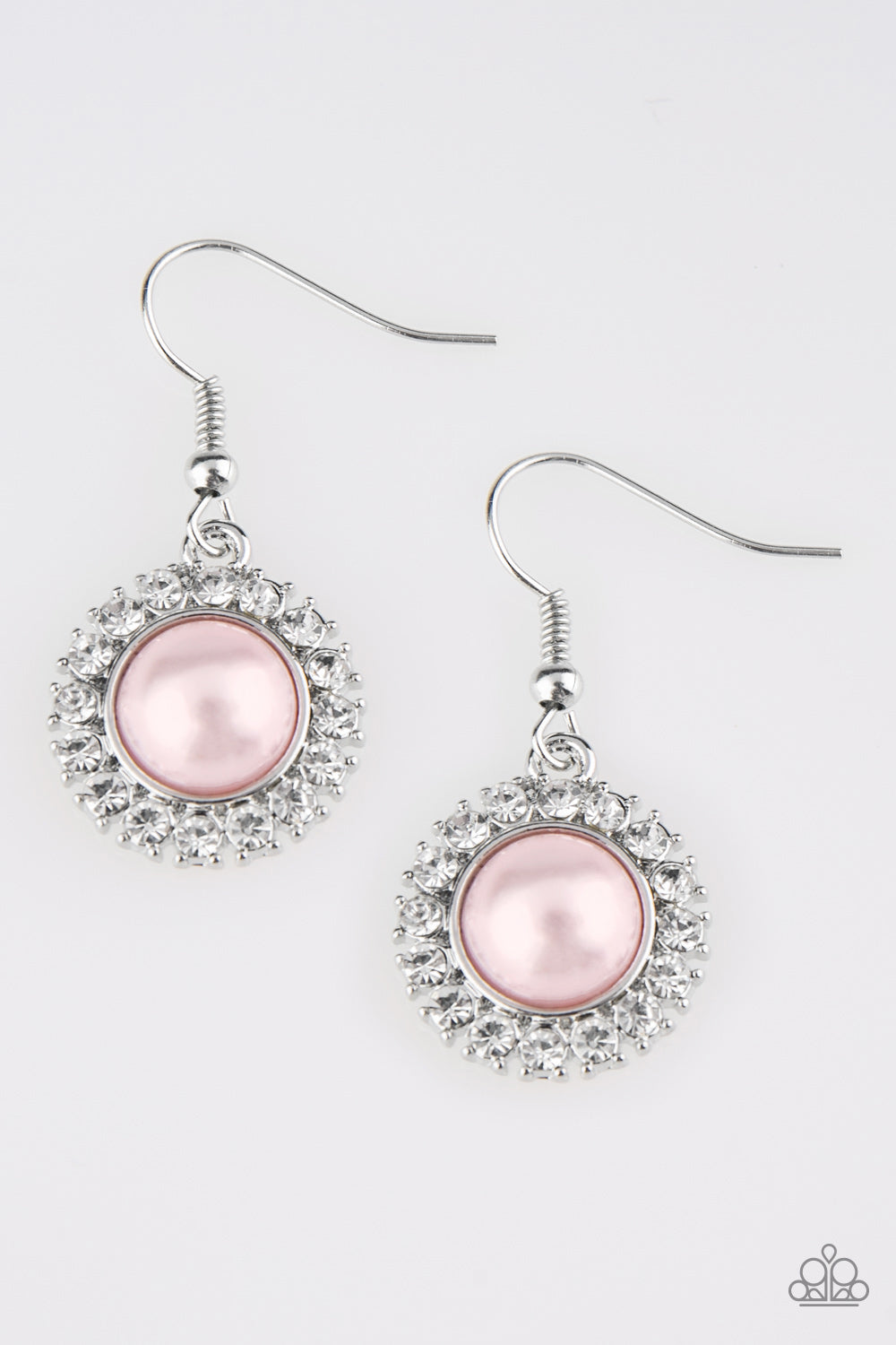 Fashion Show Celebrity Pink Earrings