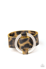 Load image into Gallery viewer, Jungle Cat Couture Yellow Urban Bracelet
