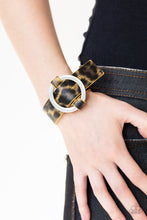 Load image into Gallery viewer, Jungle Cat Couture Yellow Urban Bracelet
