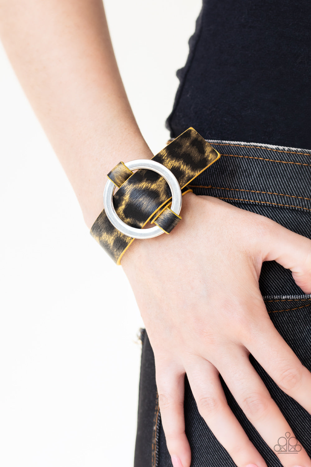 Jungle Cat Couture Yellow Urban Bracelet