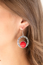 Load image into Gallery viewer, Mesa Mood Red Earrings
