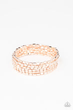 Load image into Gallery viewer, Stunningly Stacked Rose Gold Bracelet
