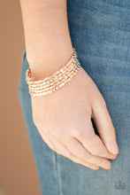 Load image into Gallery viewer, Stunningly Stacked Rose Gold Bracelet
