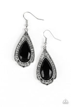 Load image into Gallery viewer, Superstar Stardom - Black Earring
