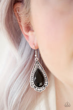 Load image into Gallery viewer, Superstar Stardom - Black Earring
