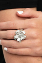 Load image into Gallery viewer, Hibiscus Holiday - White
