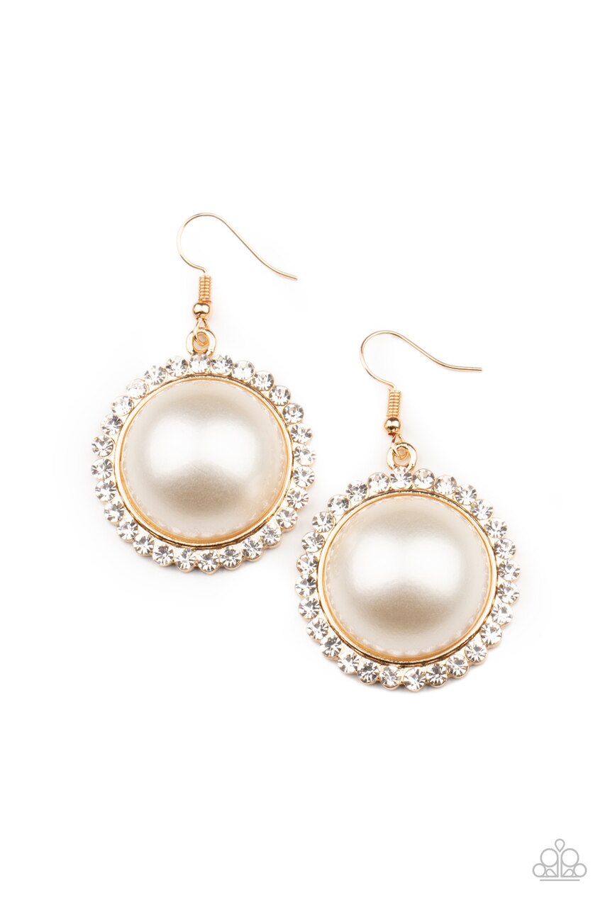 Esteemed Elegance Gold Earring