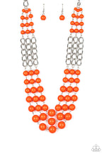 Load image into Gallery viewer, A La Vogue Orange Necklace
