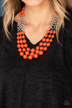 Load image into Gallery viewer, A La Vogue Orange Necklace
