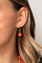 Load image into Gallery viewer, A La Vogue Orange Necklace
