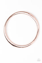 Load image into Gallery viewer, Awesomely Asymmetrical Rose Gold Bracelet
