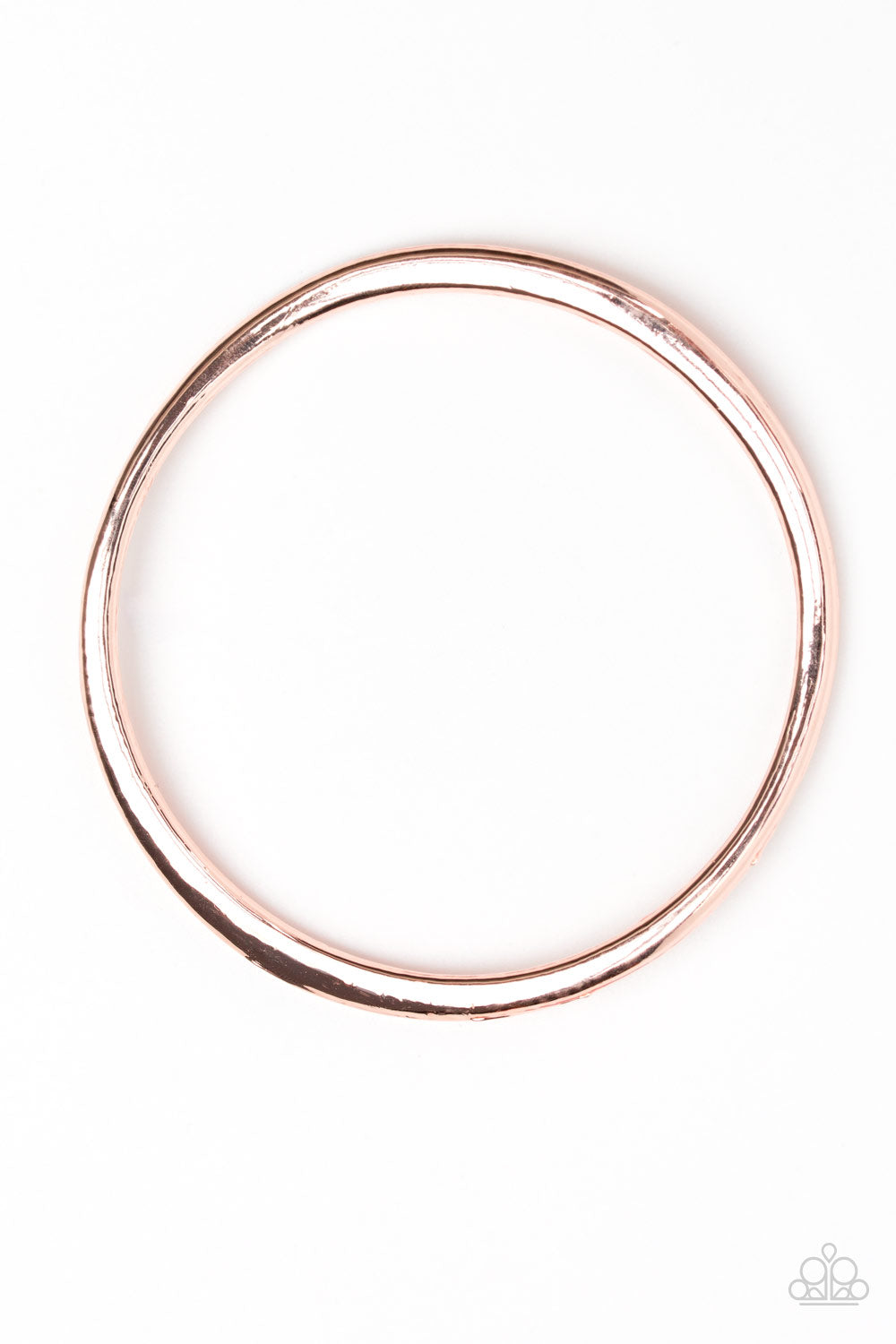 Awesomely Asymmetrical Rose Gold Bracelet