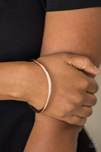 Load image into Gallery viewer, Awesomely Asymmetrical Rose Gold Bracelet
