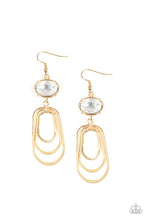 Load image into Gallery viewer, Drop Dead Glamorous Gold Earring
