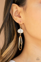 Load image into Gallery viewer, Drop Dead Glamorous Gold Earring
