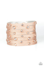 Load image into Gallery viewer, Go Getter Glamourous Copper Bracelet
