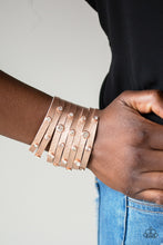 Load image into Gallery viewer, Go Getter Glamourous Copper Bracelet
