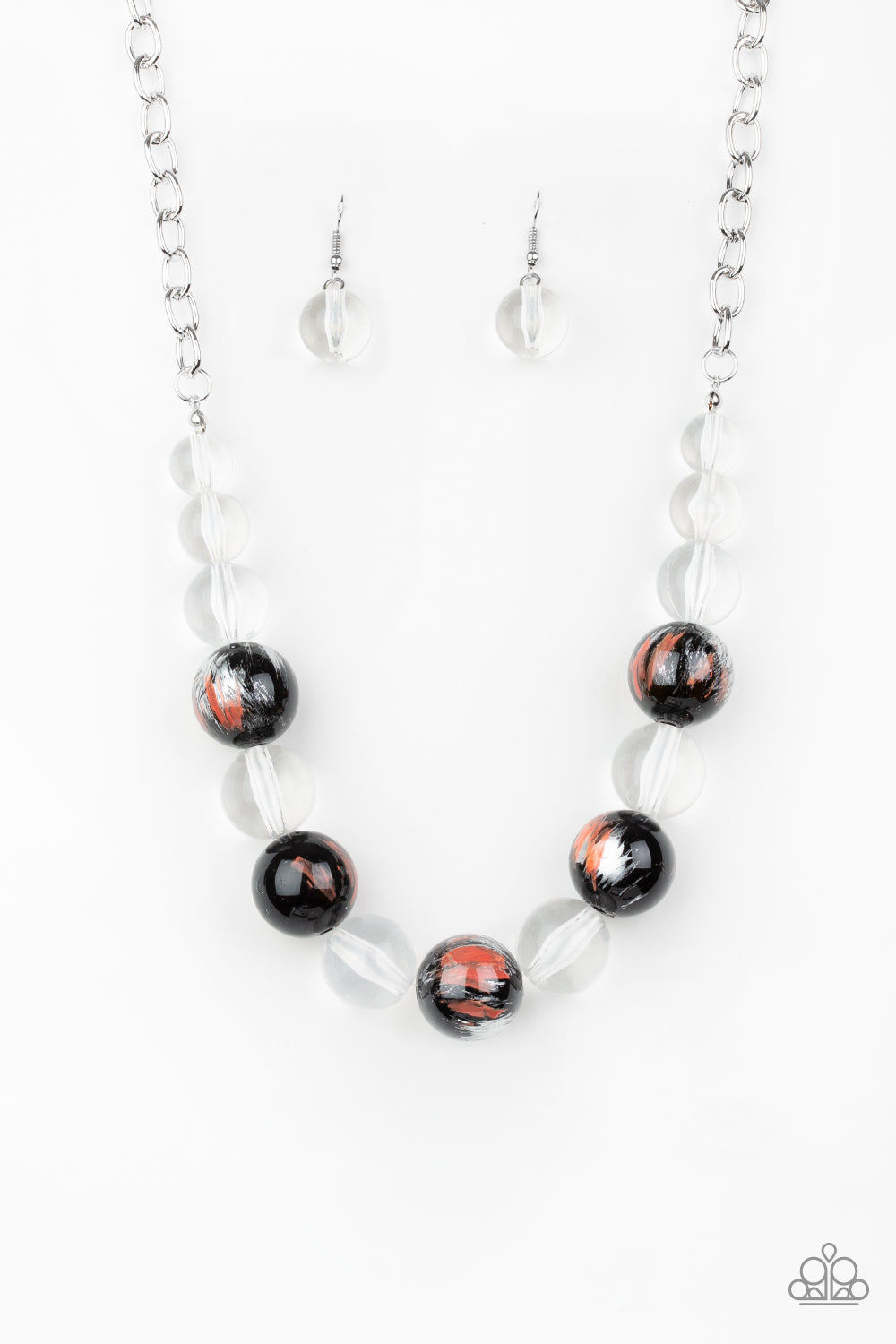 Torrid Tide Orange Necklace