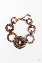 Load image into Gallery viewer, Way Wild Copper Bracelet
