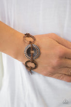 Load image into Gallery viewer, Way Wild Copper Bracelet
