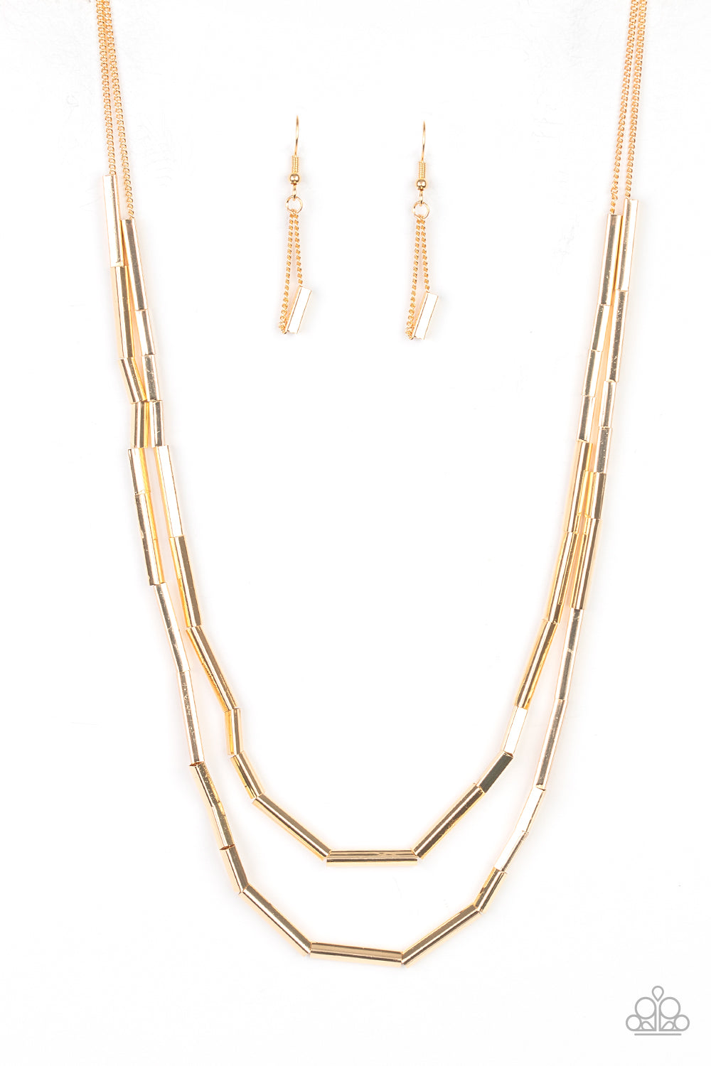 A Pipe Dream Gold Necklace