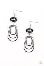 Load image into Gallery viewer, Drop Dead Glamorous Silver Earrings
