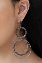 Load image into Gallery viewer, Eclipsed Edge Copper Earring
