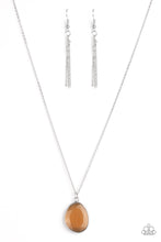 Load image into Gallery viewer, Icy Opalescence Brown Necklace
