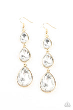 Load image into Gallery viewer, Metro Momentum Gold Earrings
