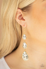 Load image into Gallery viewer, Metro Momentum Gold Earrings
