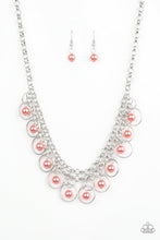 Load image into Gallery viewer, Party Time Orange Necklace
