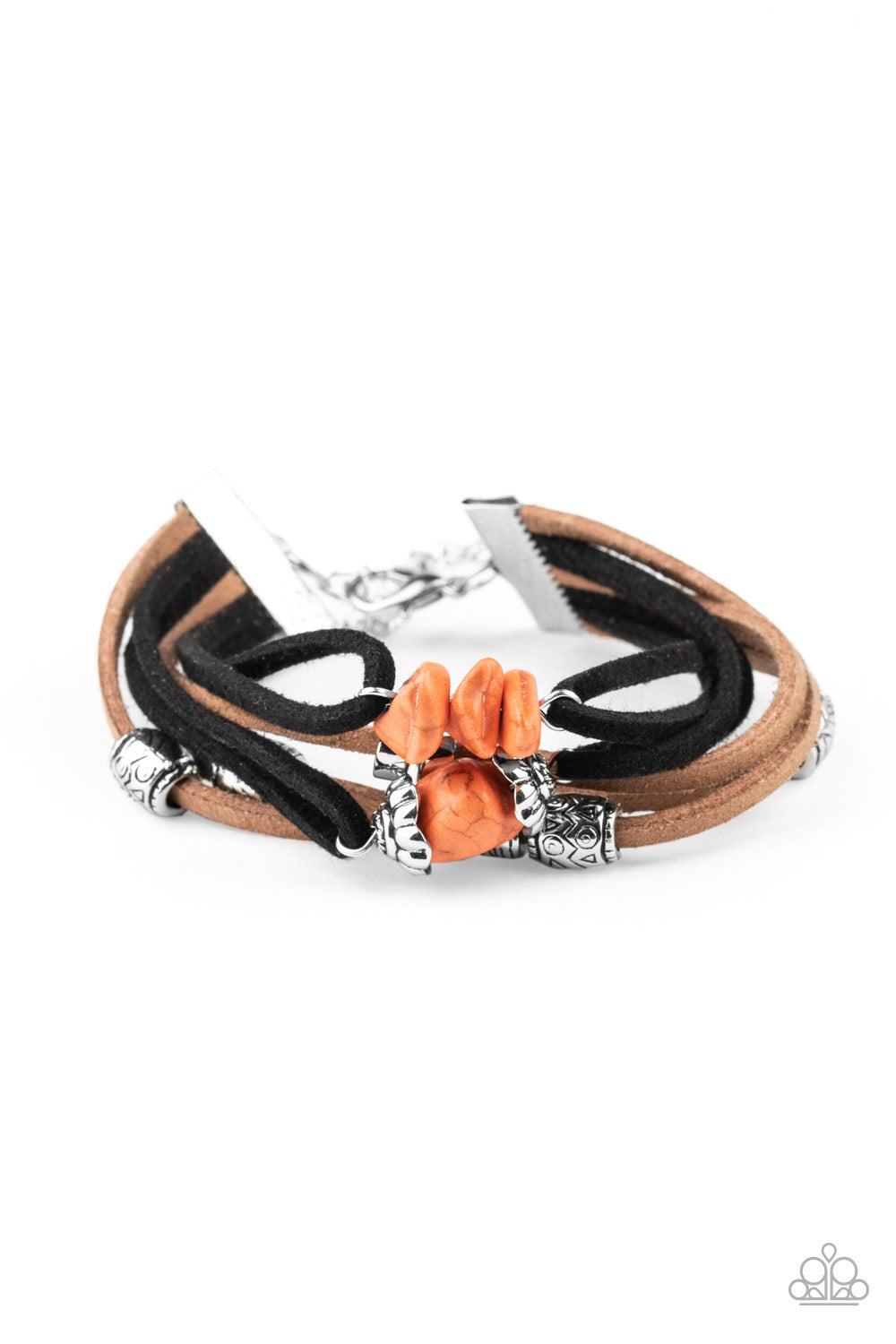 Rocky Mountain Rebel Orange Bracelet