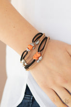 Load image into Gallery viewer, Rocky Mountain Rebel Orange Bracelet
