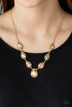 Load image into Gallery viewer, Socialite Social Gold Necklace
