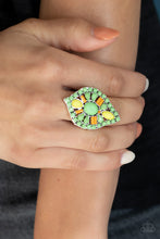 Load image into Gallery viewer, Jungle Jewelry Green Ring
