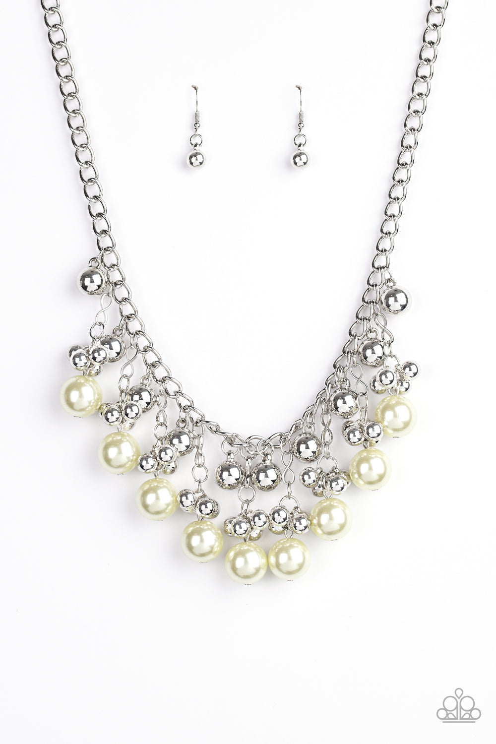 Pearl Appraisal Yellow Necklace