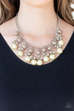 Load image into Gallery viewer, Pearl Appraisal Yellow Necklace
