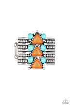 Load image into Gallery viewer, Point to Me Phoenix Orange Ring
