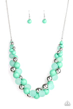 Load image into Gallery viewer, Bubbly Brilliance Green Necklace
