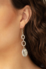 Load image into Gallery viewer, Extra Ice Queen White Earrings
