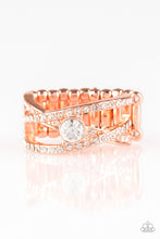 Load image into Gallery viewer, Prepare To Be Dazzled Copper Ring
