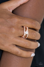 Load image into Gallery viewer, Prepare To Be Dazzled Copper Ring
