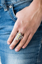 Load image into Gallery viewer, Rio Trio Yellow Ring
