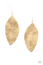 Load image into Gallery viewer, Serenely Smattered Gold Earrings
